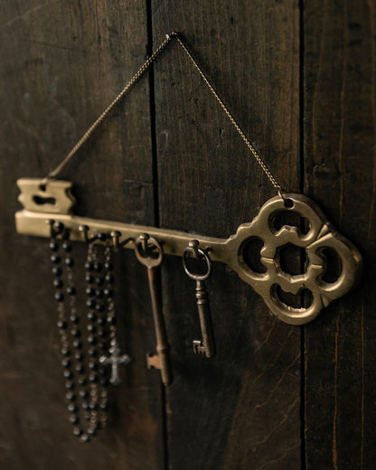 Brass Key Hooks