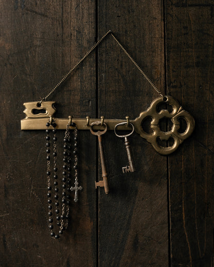 Brass Key Hooks