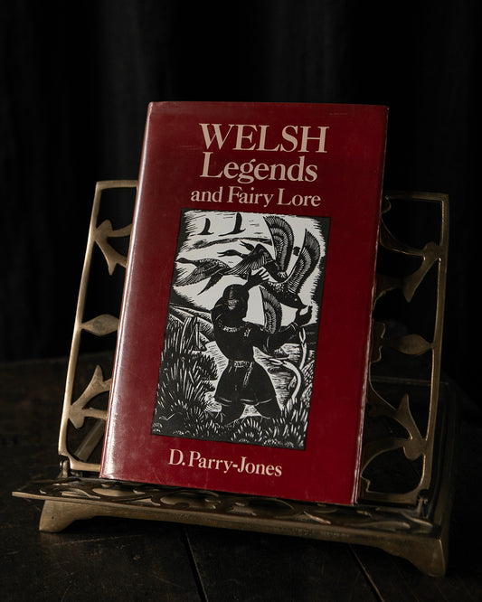Welsh Legends Book