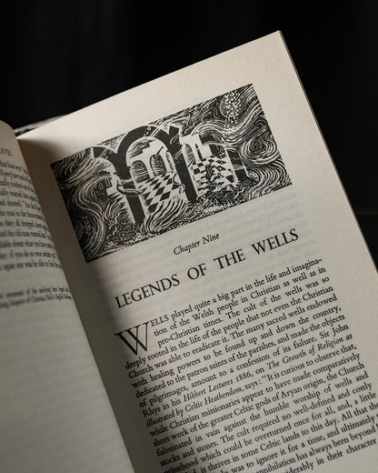 Welsh Legends Book