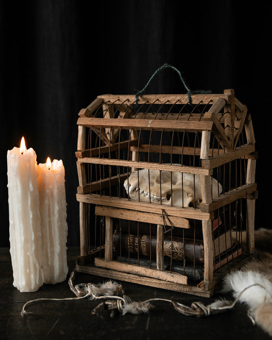 Handmade Vintage Birdcage