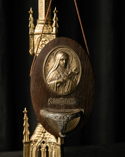 Antique Holy Water Font