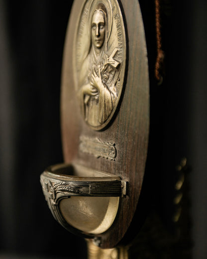 Antique Holy Water Font