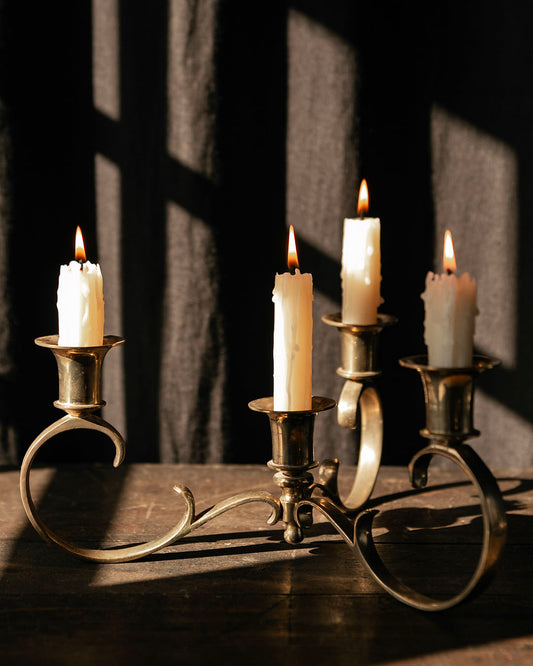 Brass Candelabra