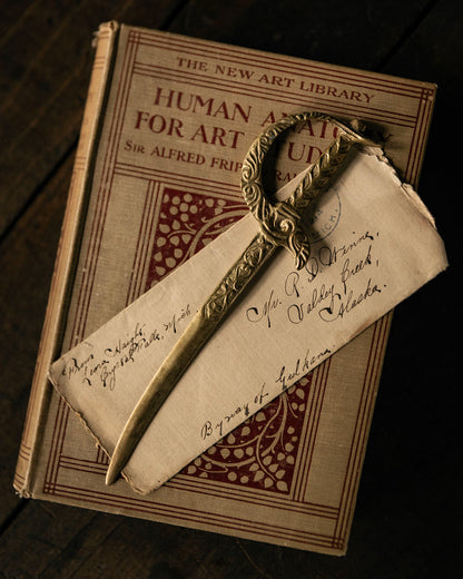 Brass Sword Letter Opener