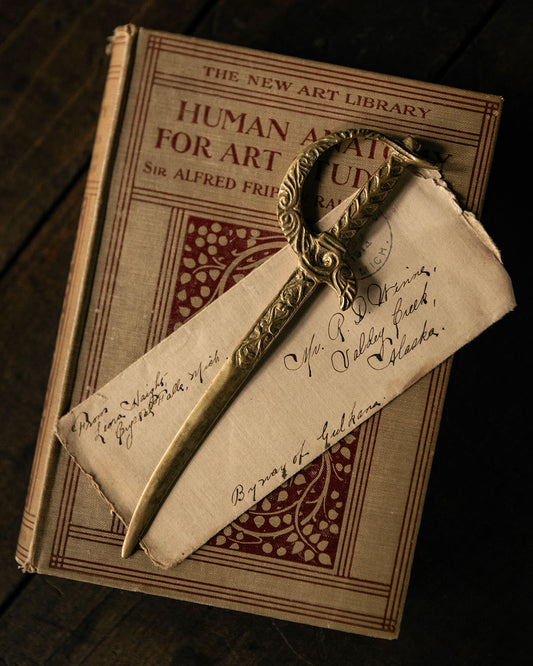 Brass Sword Letter Opener
