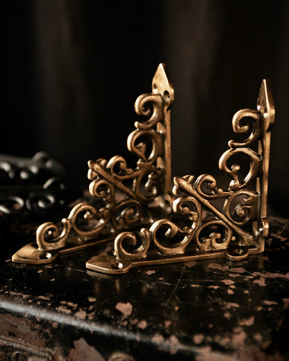 Ornate Shelf Brackets