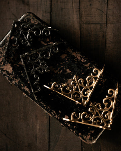 Ornate Shelf Brackets