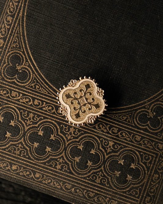 Vintage Gothic Brooch