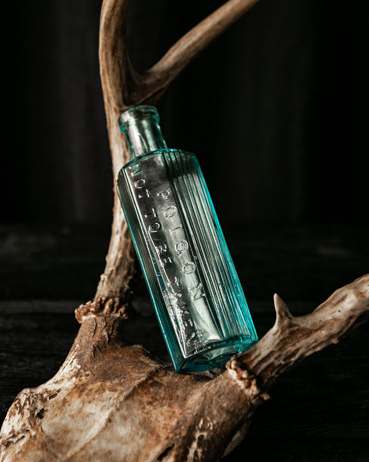 Antique Poison Bottle