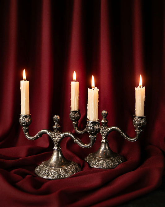 Ornate Candlesticks