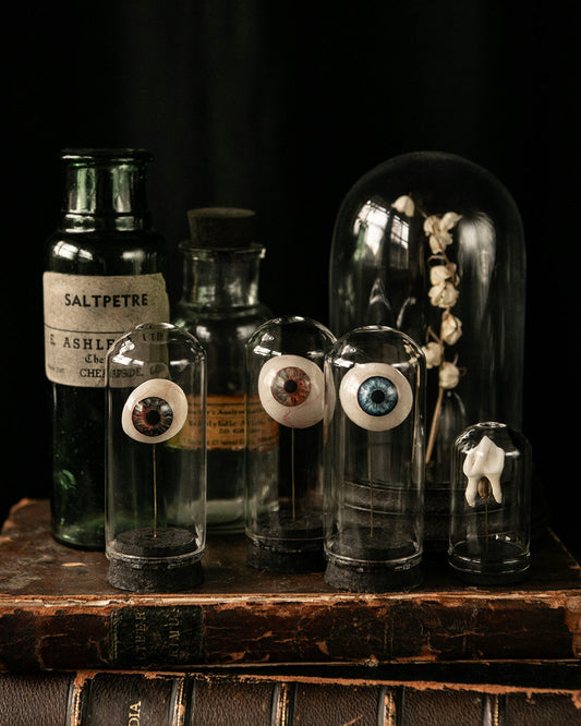 Prosthetic Eye Dome Jar