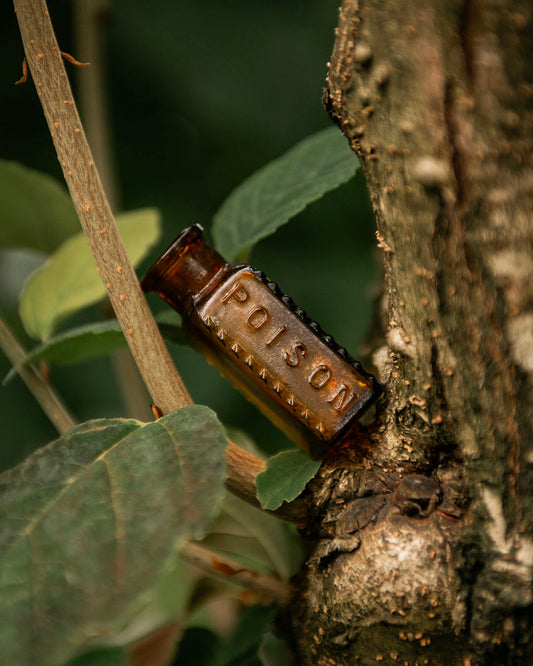 Antique Poison Bottle