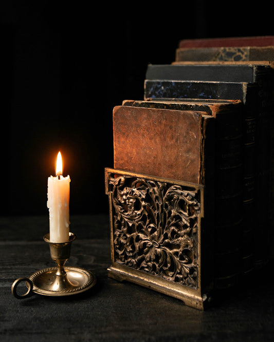 Antique Bookshelf