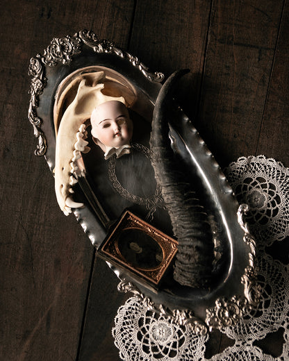 Ornate Silver Dish