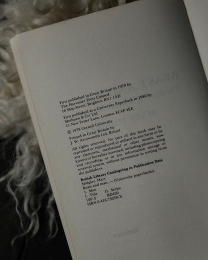 Beast & Man Book