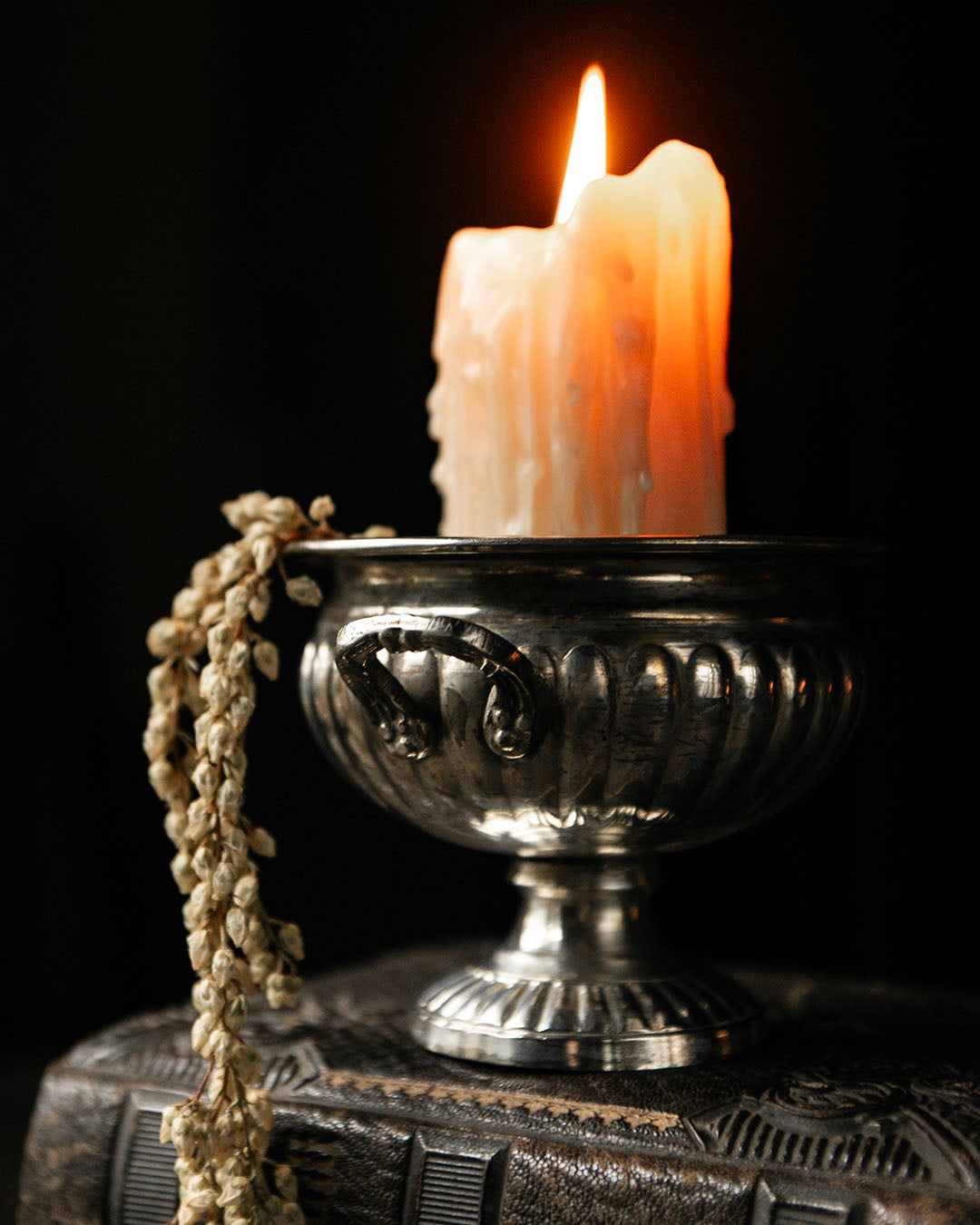 Silver Urn