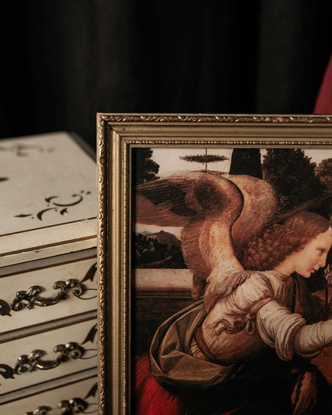 Vintage Frame & Print