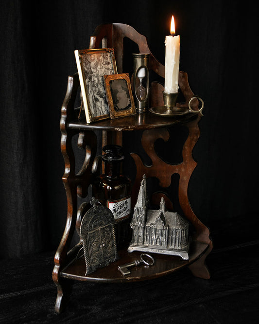Ornate Corner Shelf
