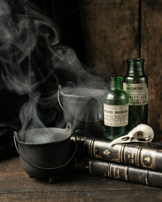 Vintage Cast Iron Cauldron