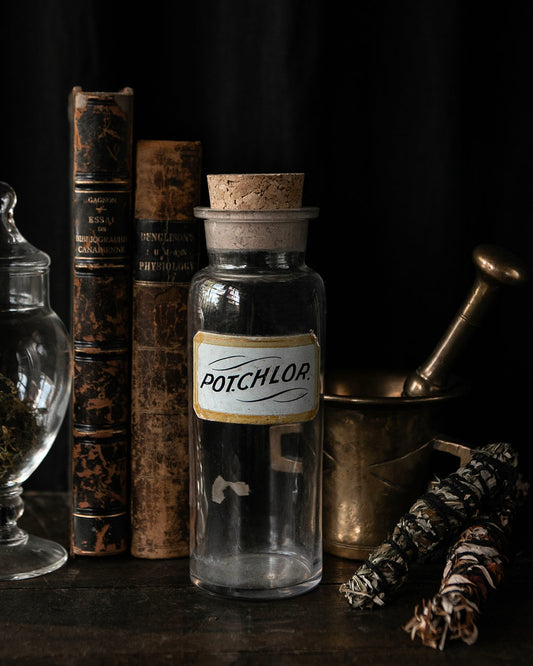 Antique Apothecary Jar