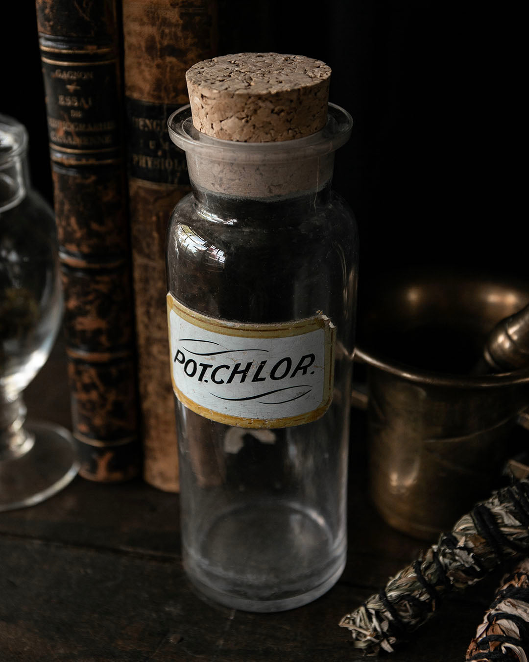 Antique Apothecary Jar