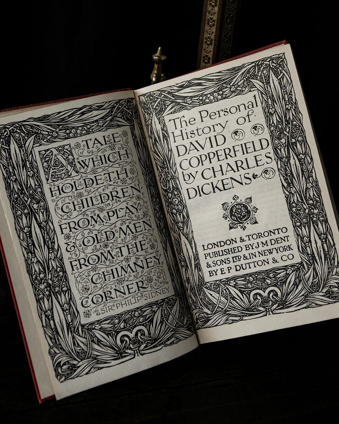 Vintage David Copperfield Book