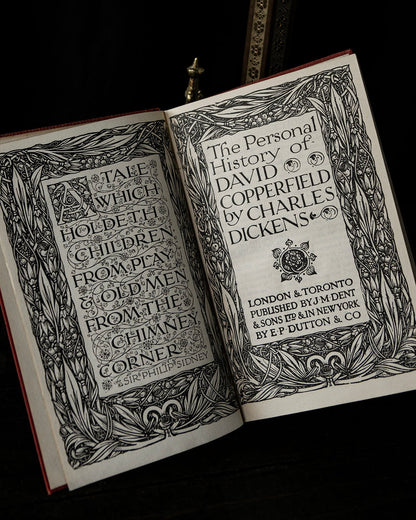 Vintage David Copperfield Book