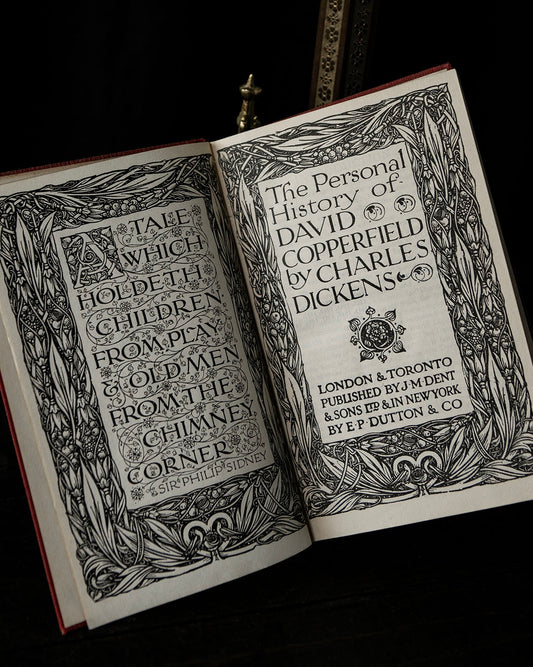 Vintage David Copperfield Book