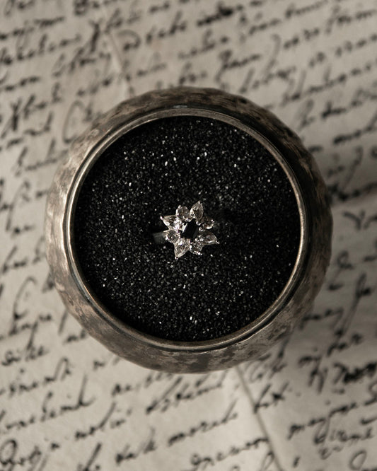 Vintage Sterling Silver Ring