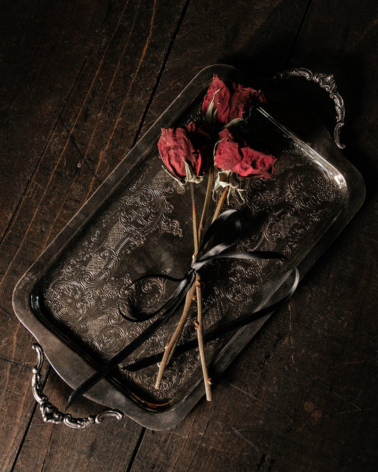 Ornate Tray