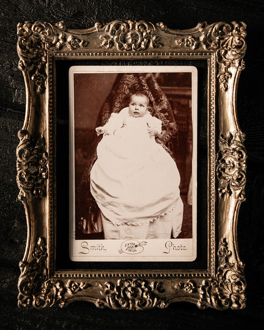 Hidden Mother Cabinet Card