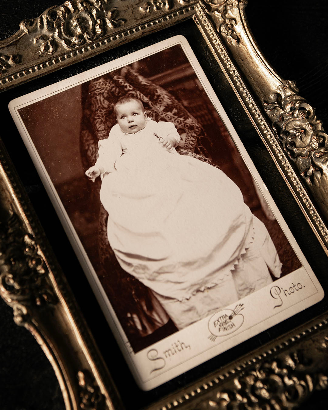 Hidden Mother Cabinet Card