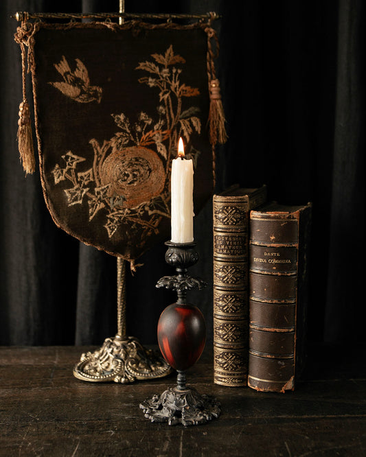 Antique Candle Holder