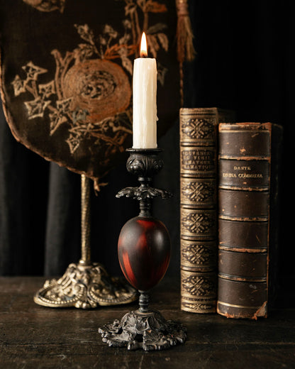 Antique Candle Holder