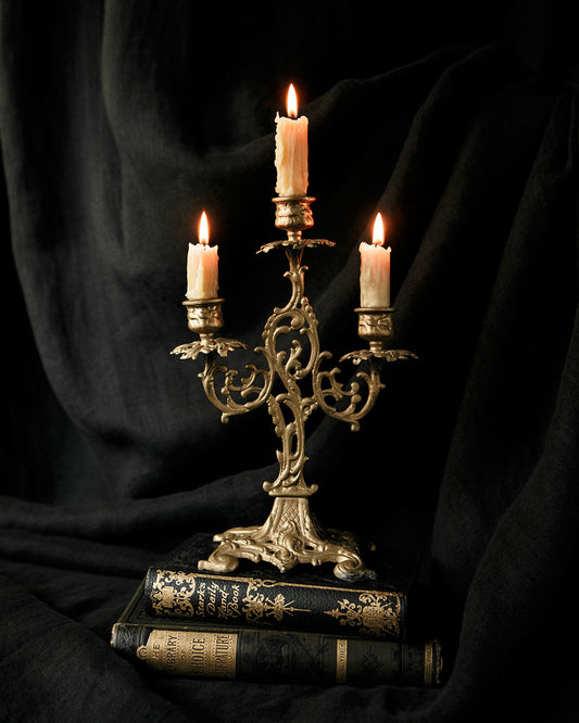 Brass Candelabra