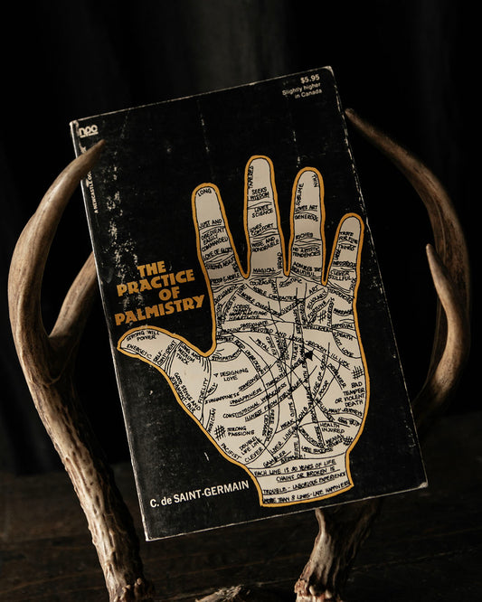 The Practice of Palmistry Book