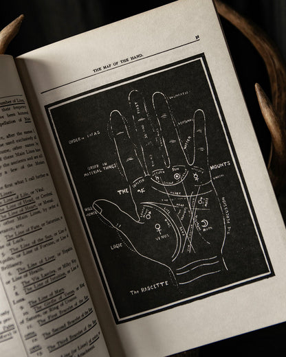The Practice of Palmistry Book