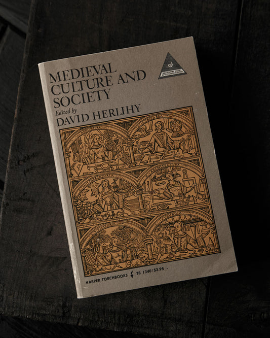 Medieval Culture & Society Book