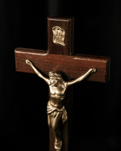 Last Rites Crucifix