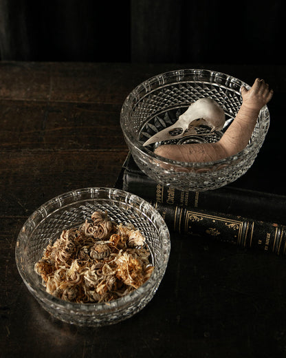 Vintage Crystal Dishes