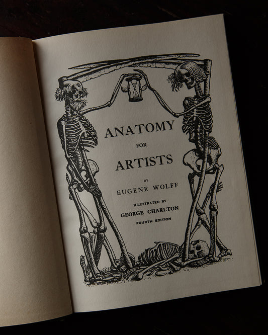 Anatomy for Artists Book