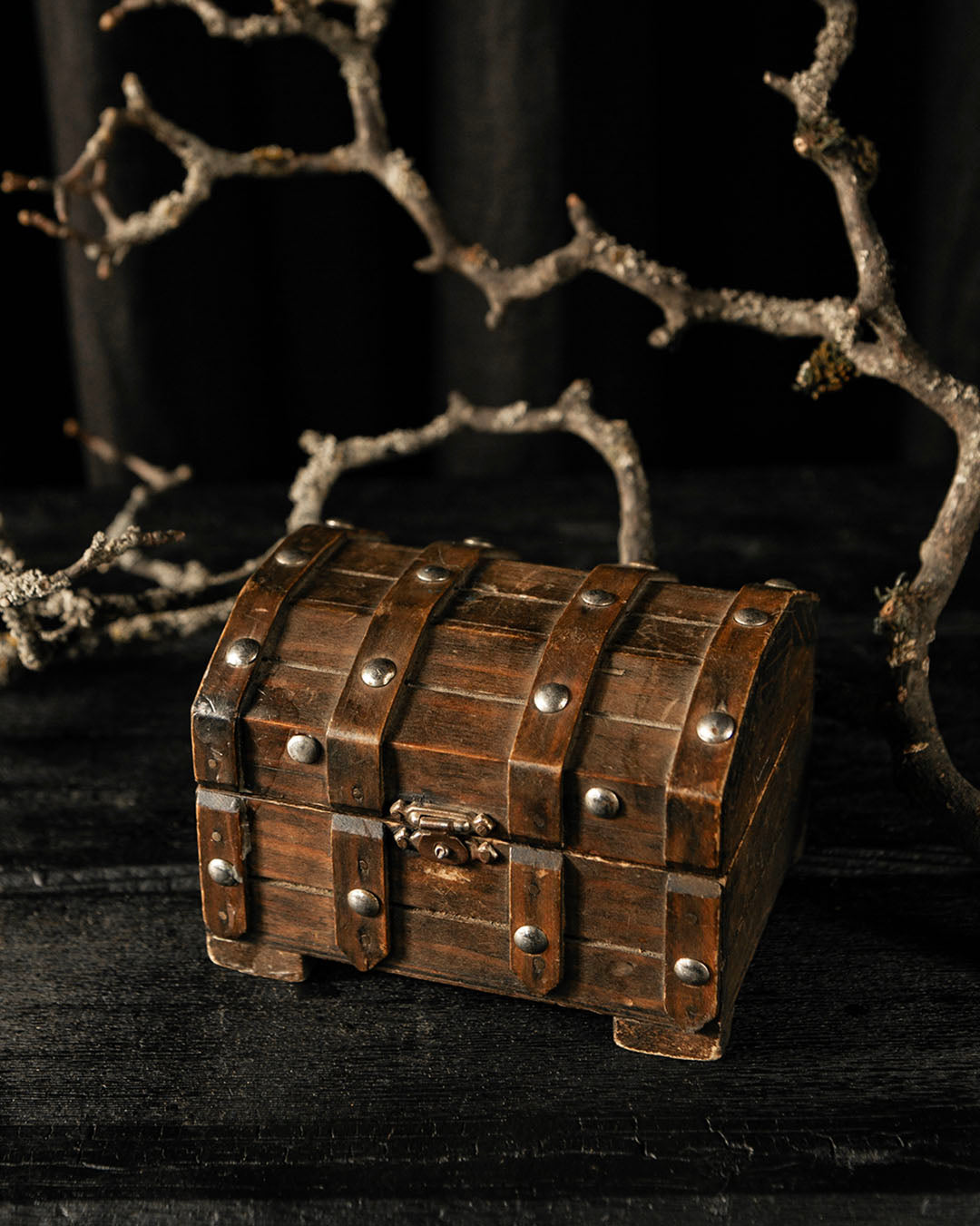 Wooden Chest