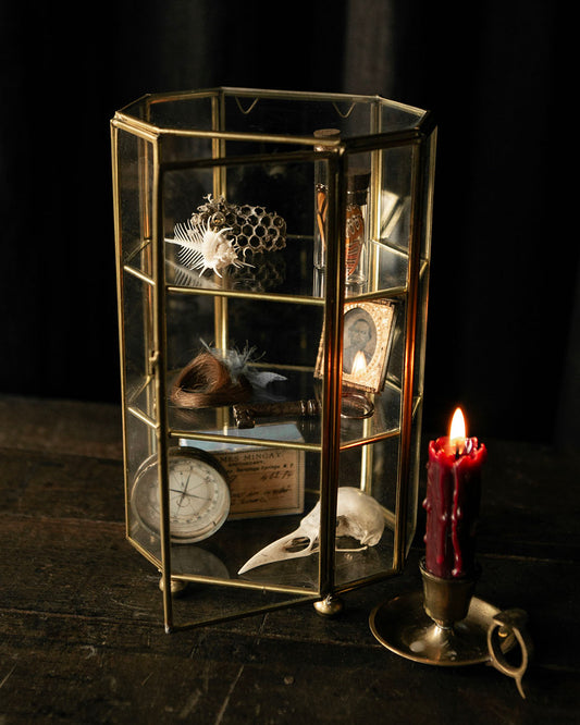 Glass Curio Cabinet