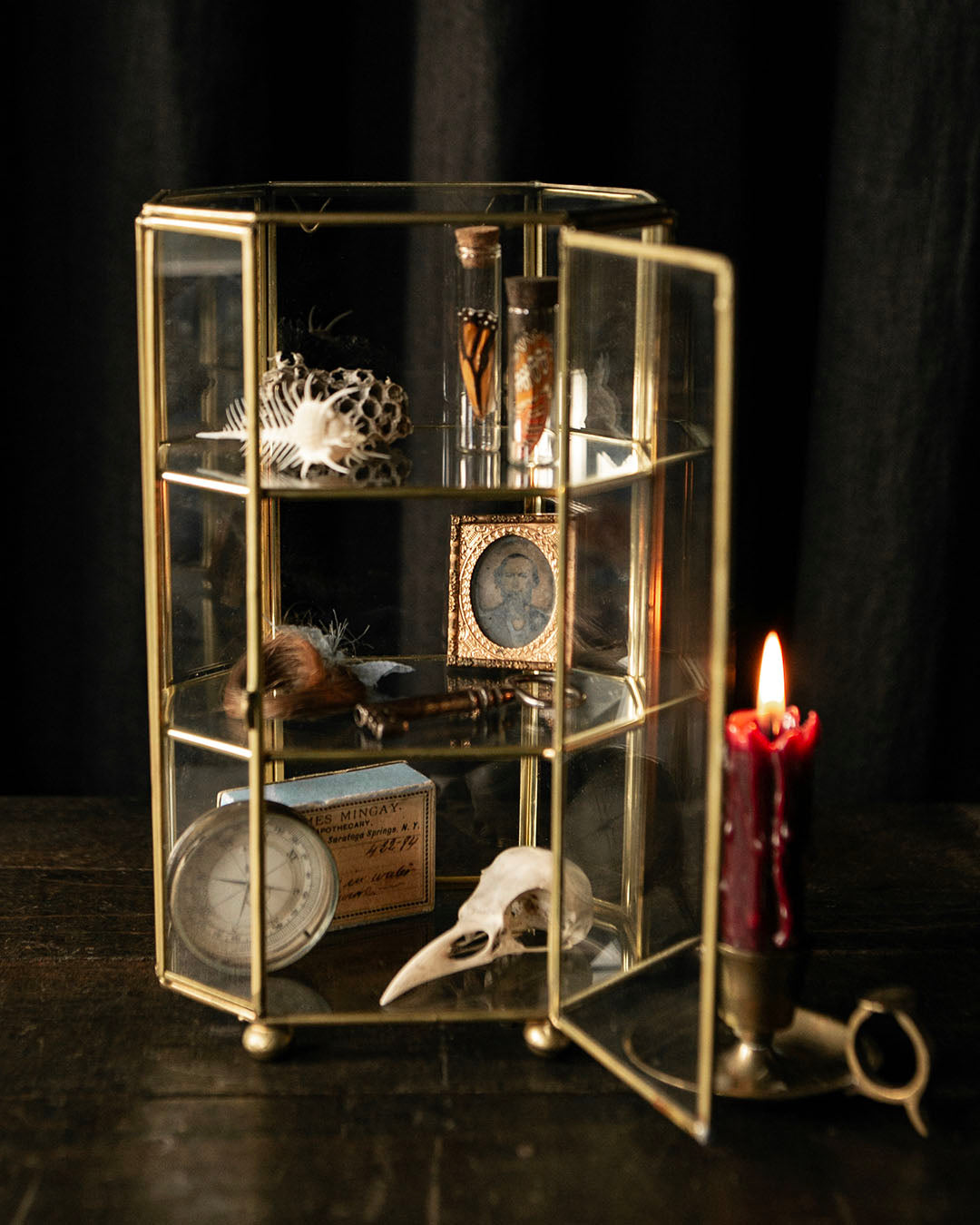 Glass Curio Cabinet