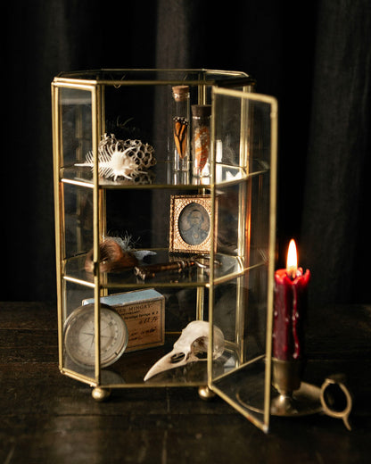 Glass Curio Cabinet