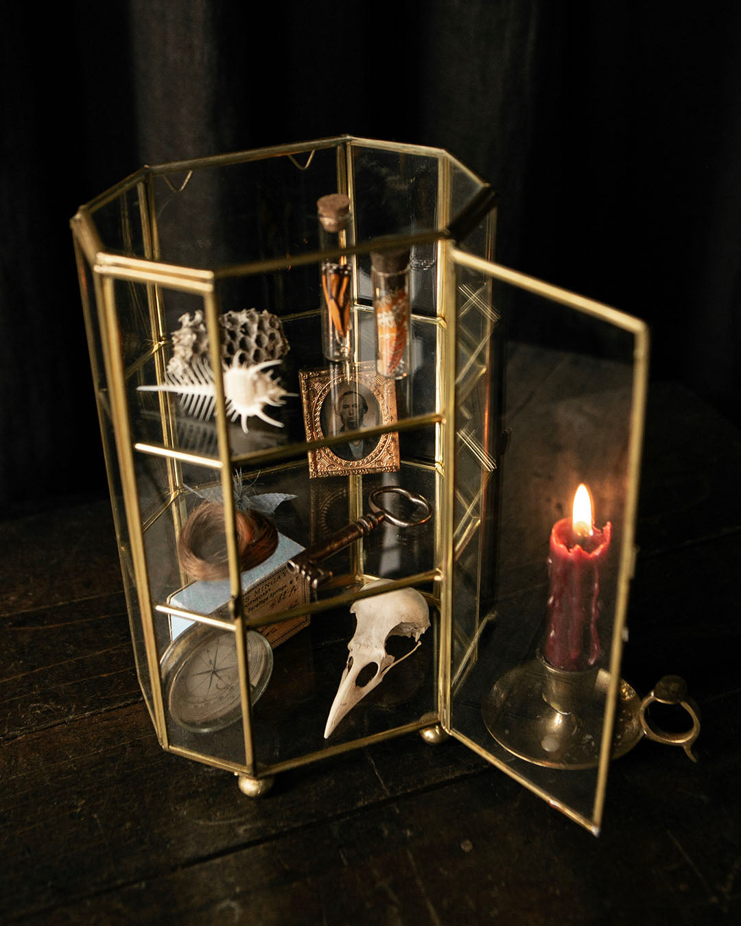 Glass Curio Cabinet