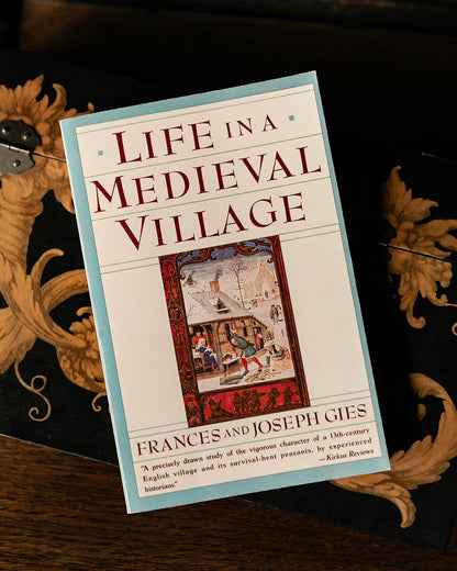 Life in a Medieval Village Book