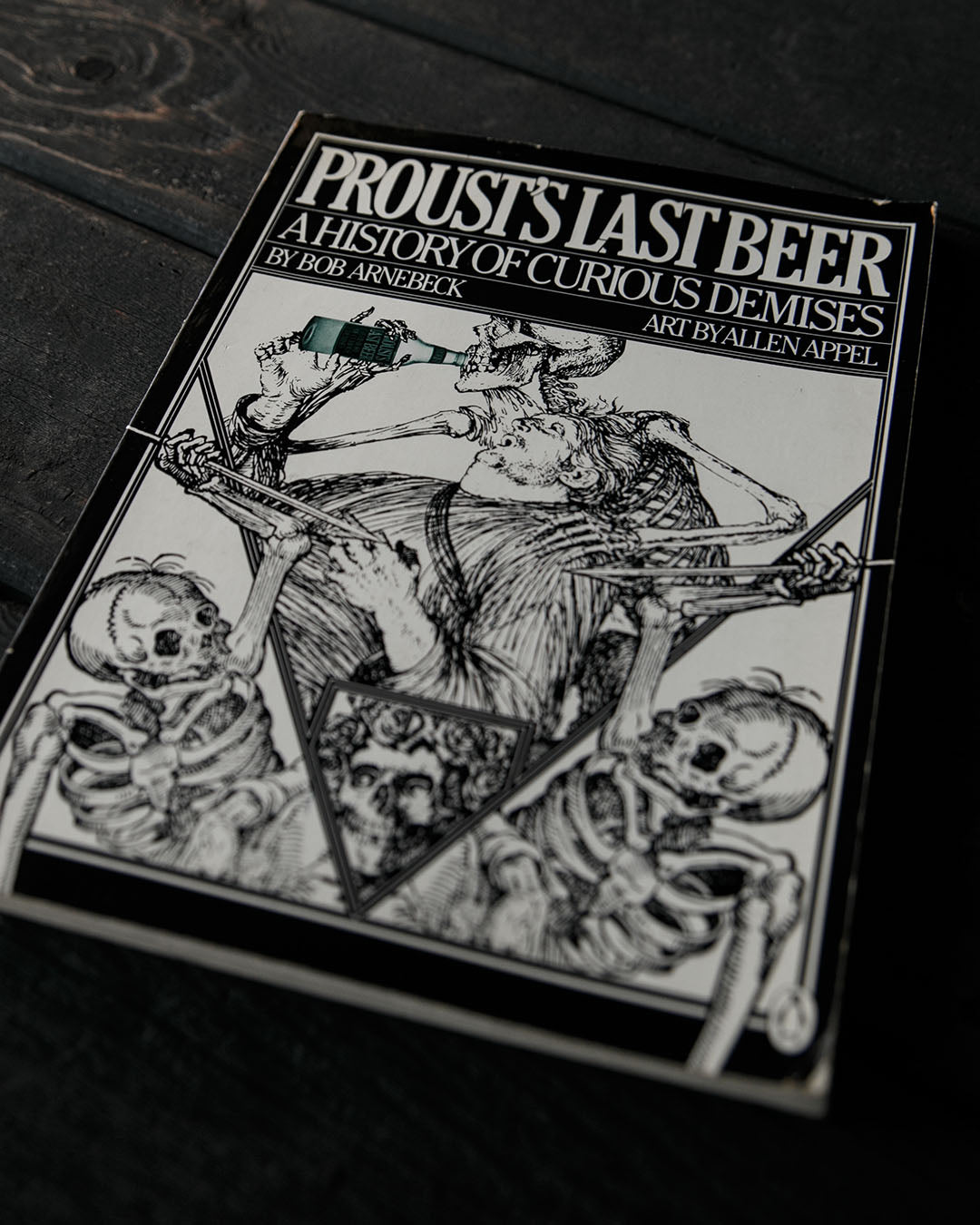 Prousts Last Beer Book