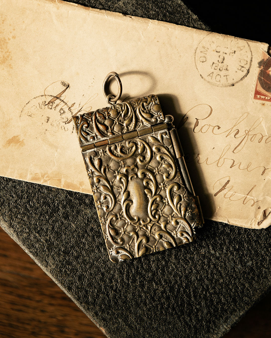Antique Notepad
